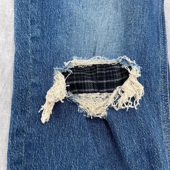 Levis 541 Jeans Men 38W x 32L Blue PC9-18181-0457 Distressed Cotton Stretch - Picture 2 of 14